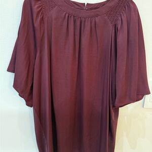 Ann Taylor Plum Women's Top